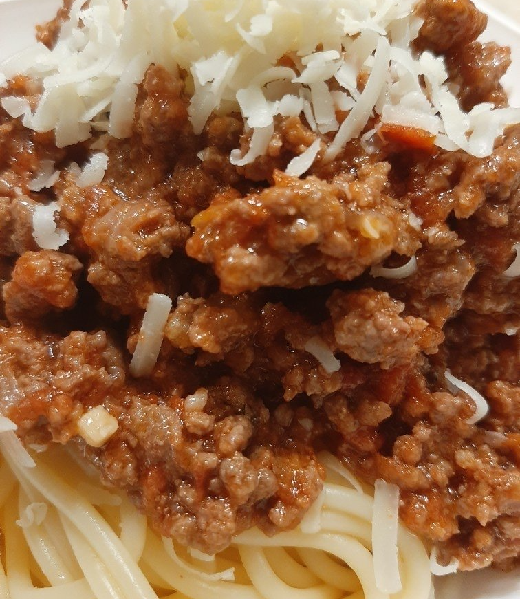 Greek Style Spaghetti