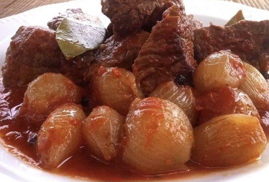 Beef Stifado