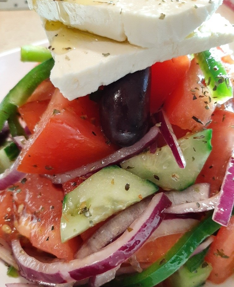 Greek Salad with Feta