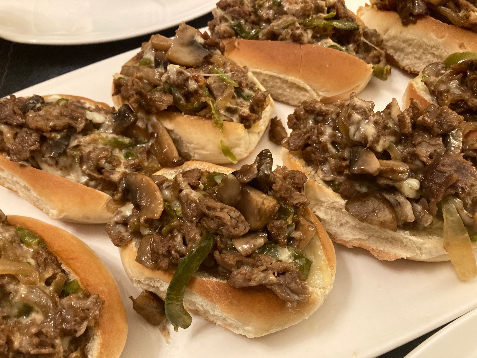 Mini Philly Steak