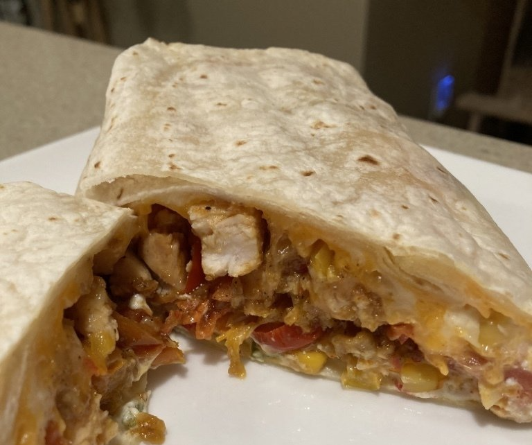 Chicken Burritos