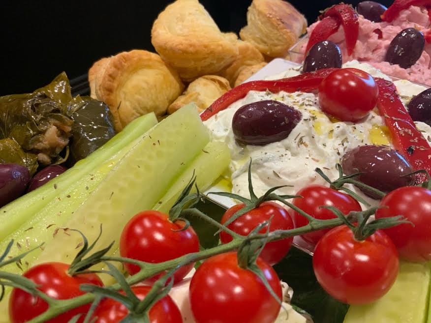 Greek Pikilia Platter