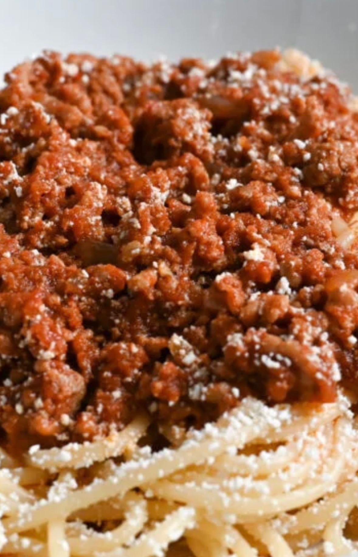 Greek Style Spaghetti