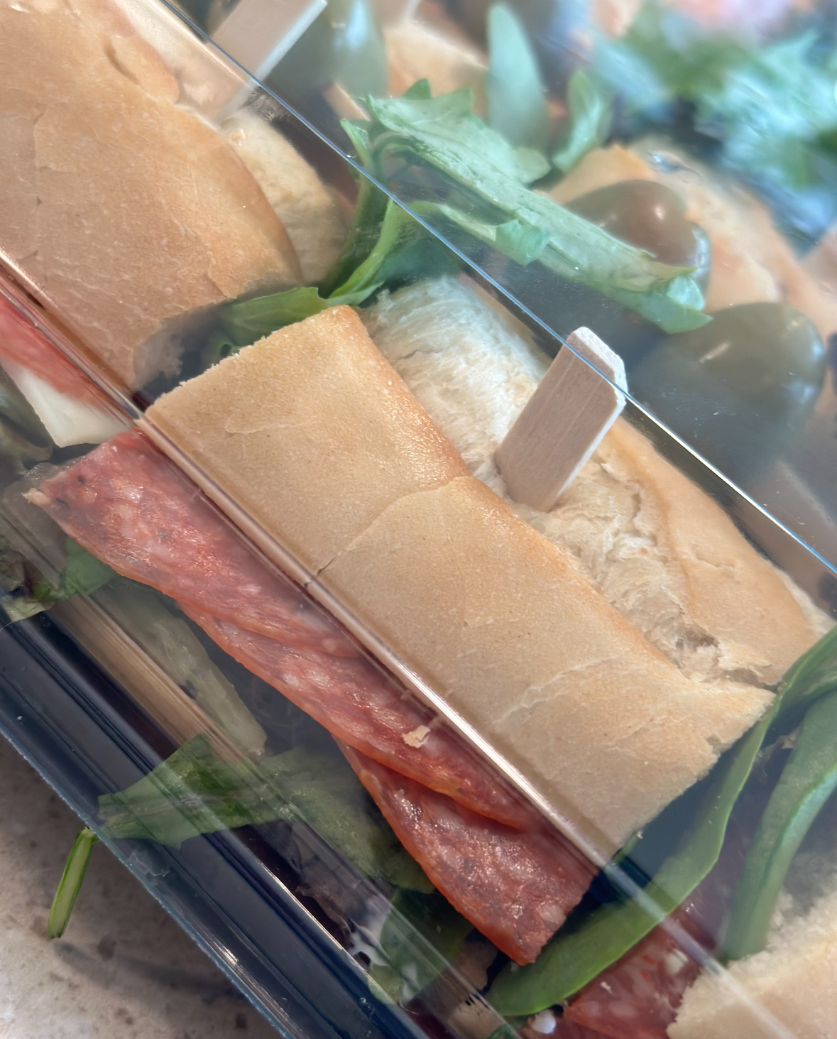 Mini Assorted Sandwiches