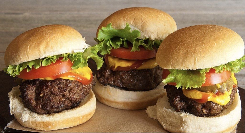Mini Burgers