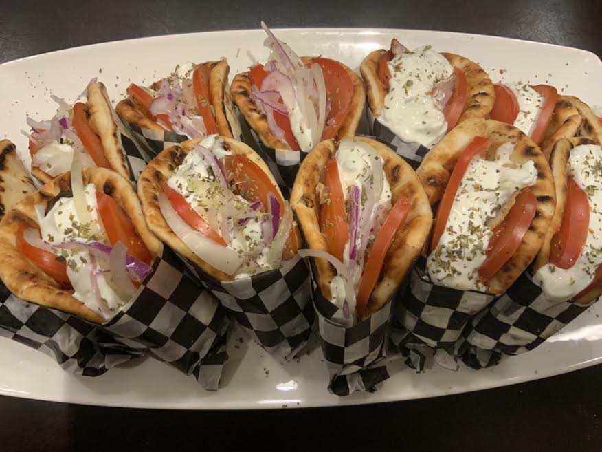 Mini Pita Souvlaki