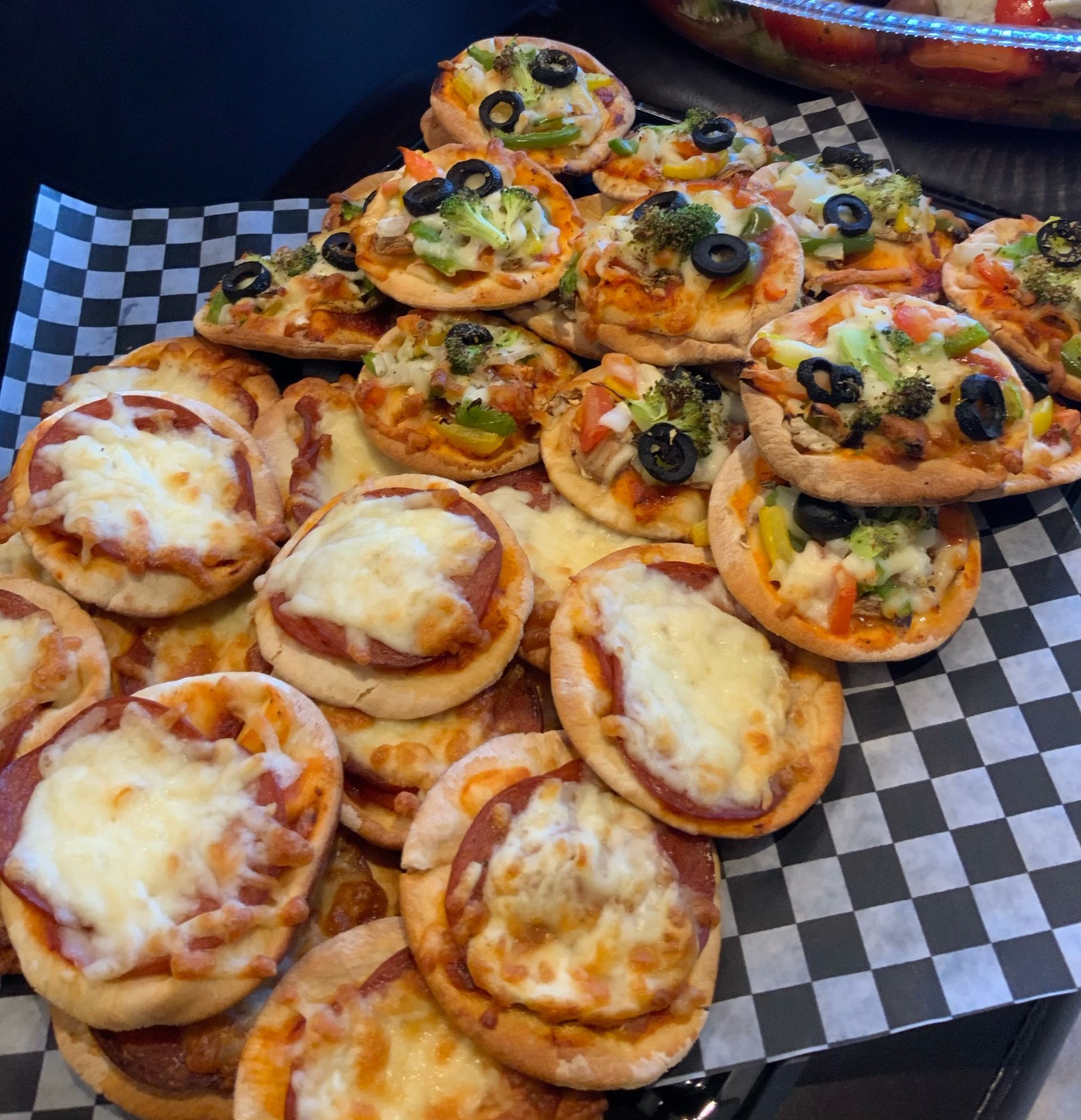 Mini Pizzas