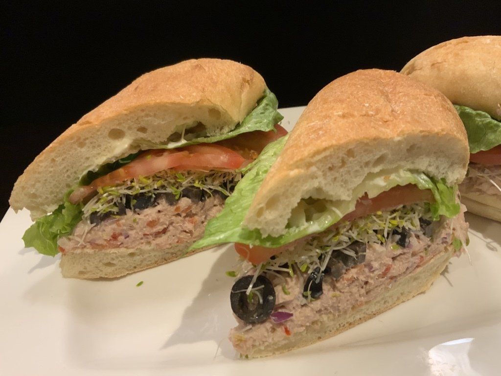 Mini Tuna Sandwich