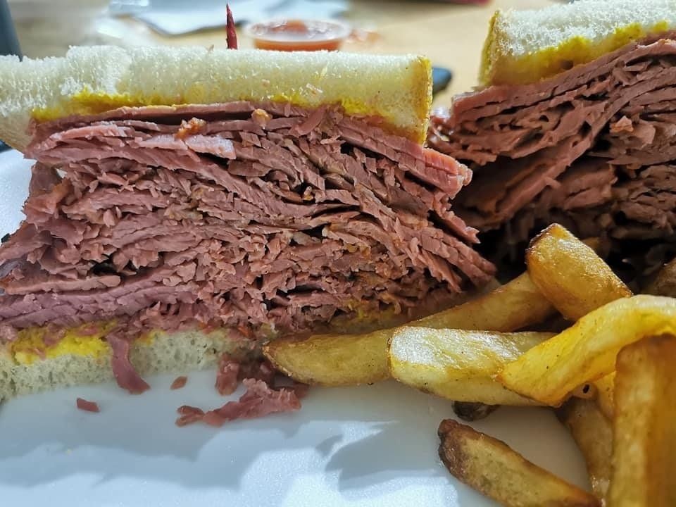 Smoke Meat Sandwich