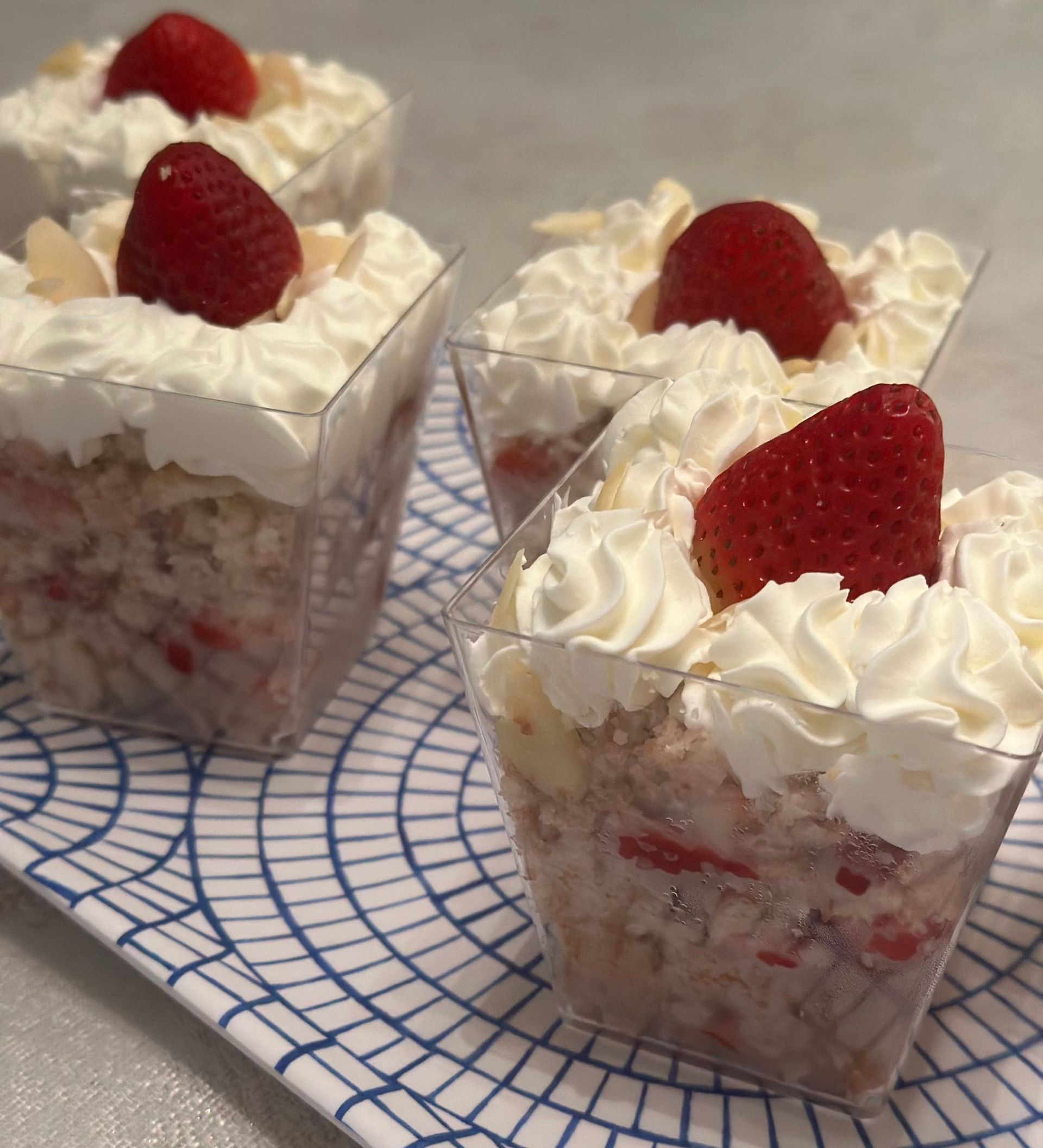 Strawberry Shortcake Crumble Cup
